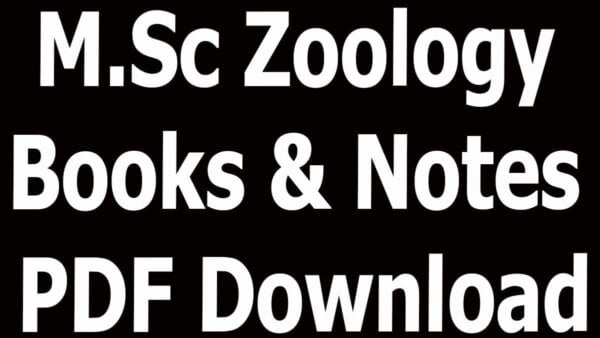 m.sc zoology dissertation pdf