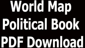 World Map Political Book PDF Download