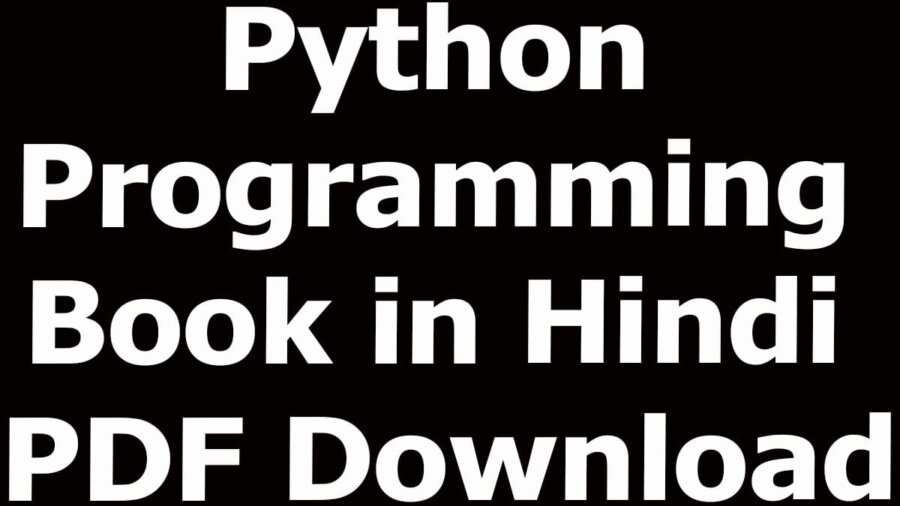 python-programming-book-in-hindi-pdf-download